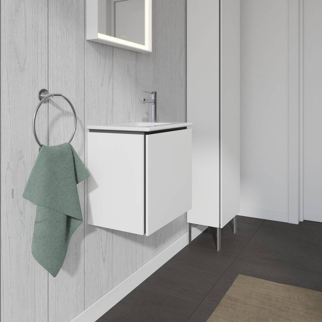 L-Cube Waschtischunterbau LC6272L 420 x 294mm Anschlag links, für Me by Starck Waschtisch