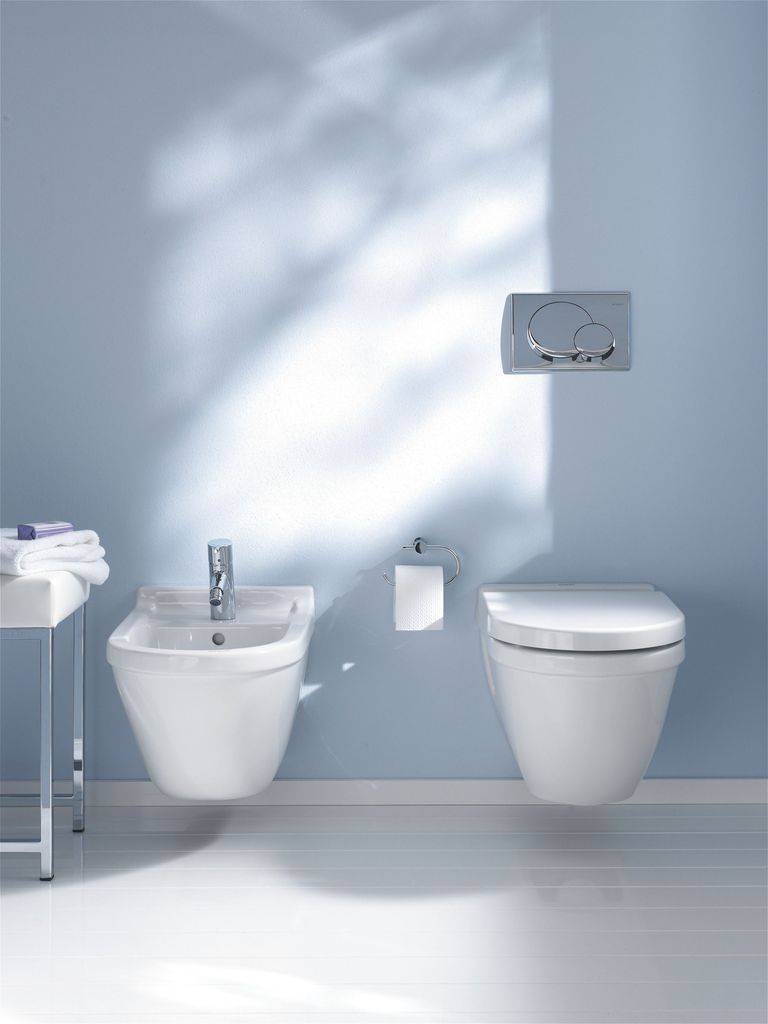 Starck 3 WC-Sitz mit Absenkautomatik