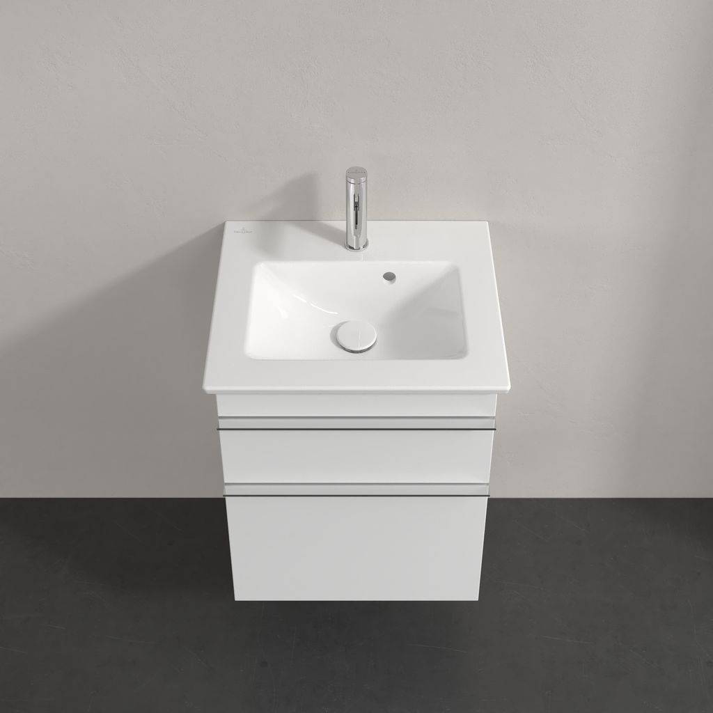 Venticello vanity unit with 2 pull-outs