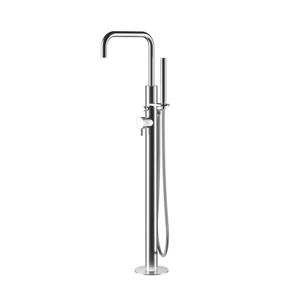MGS MILANO Minimal MB519N freistehende Wannenarmatur