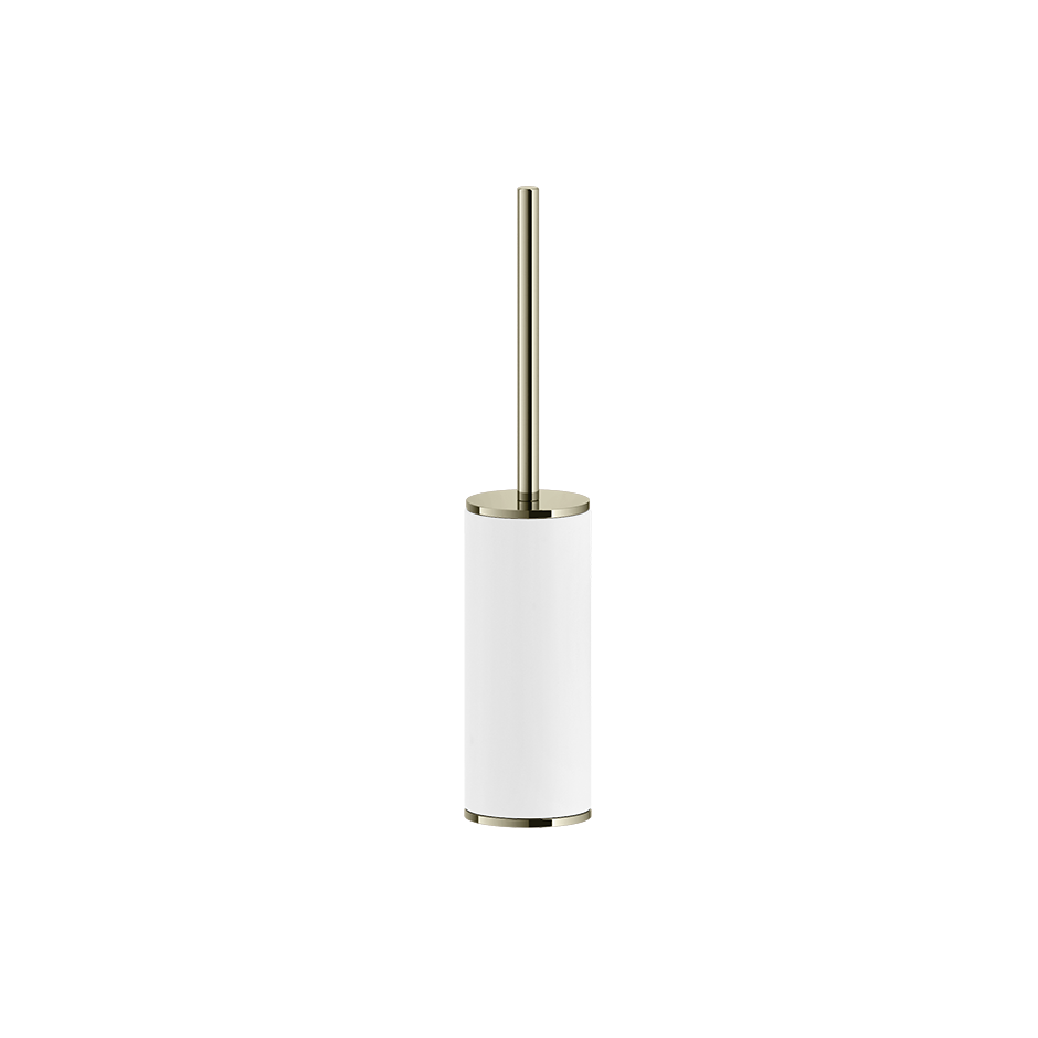 Gessi Inciso WC-Bürstengarnitur Standmodell, Glas hell