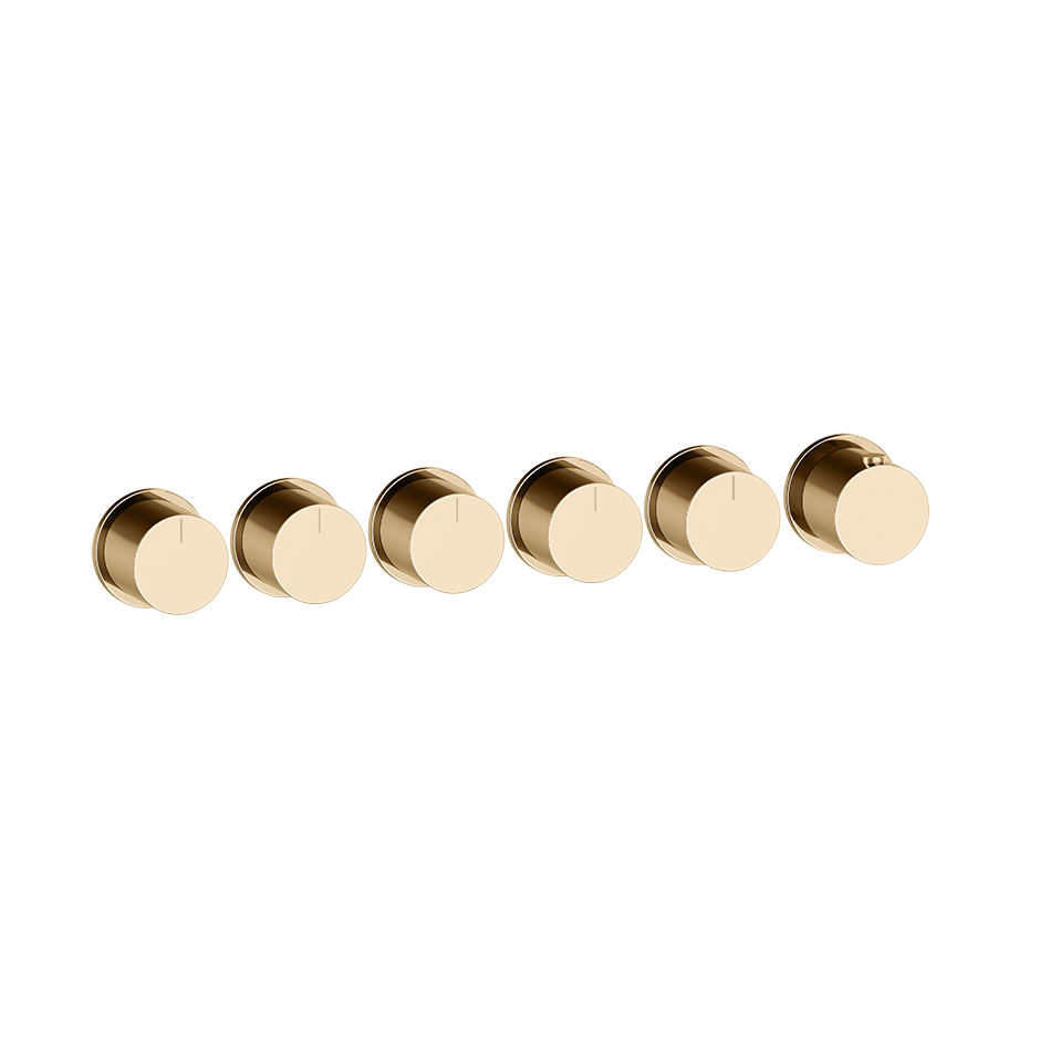 Gessi Habito 5-Wege Thermostat