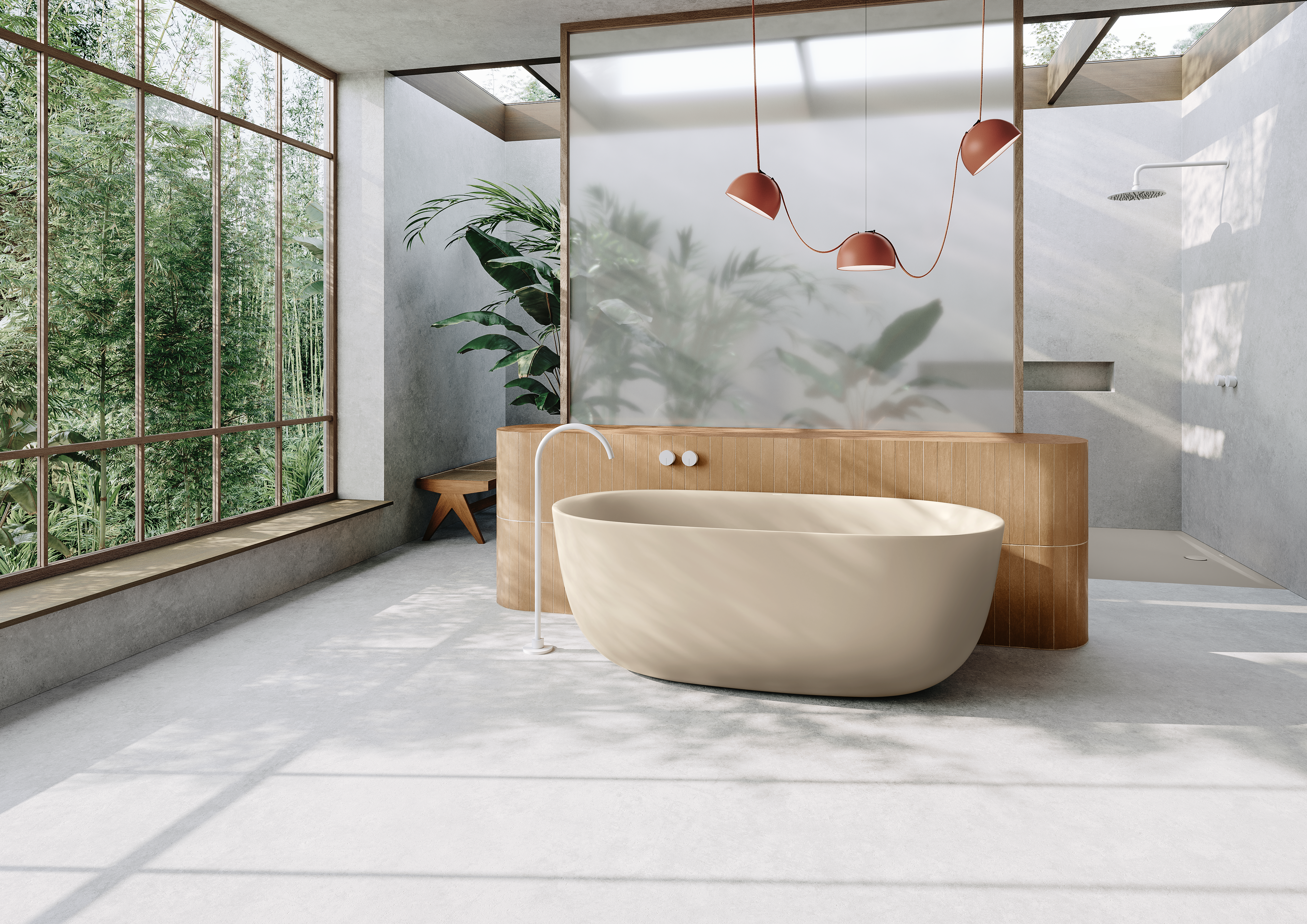 Oyo Duo Meisterstück freistehende Badewanne Modell 1050-4034, 1630 x 770 x 419mm