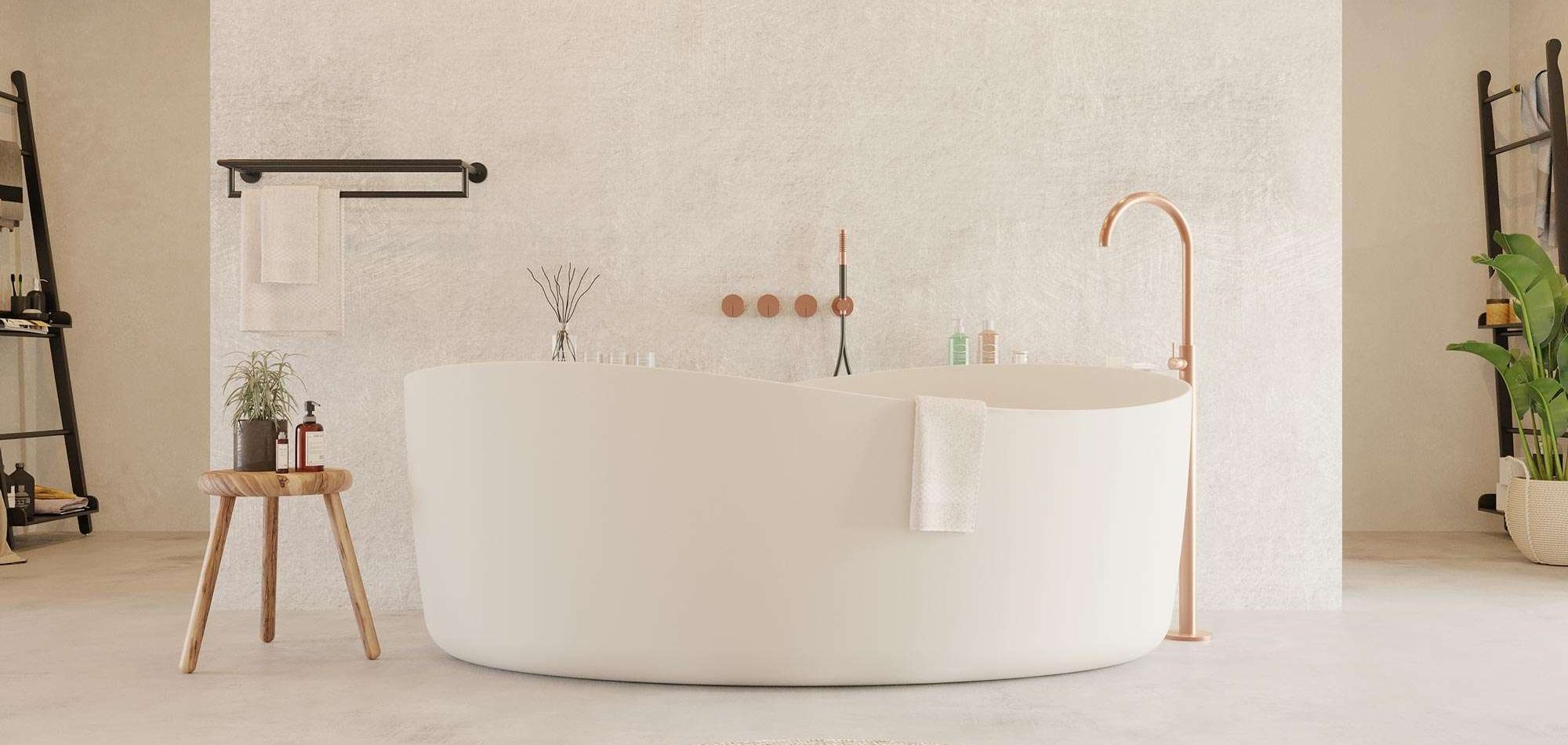 ideavit Freistehende Badewanne Solidharmony