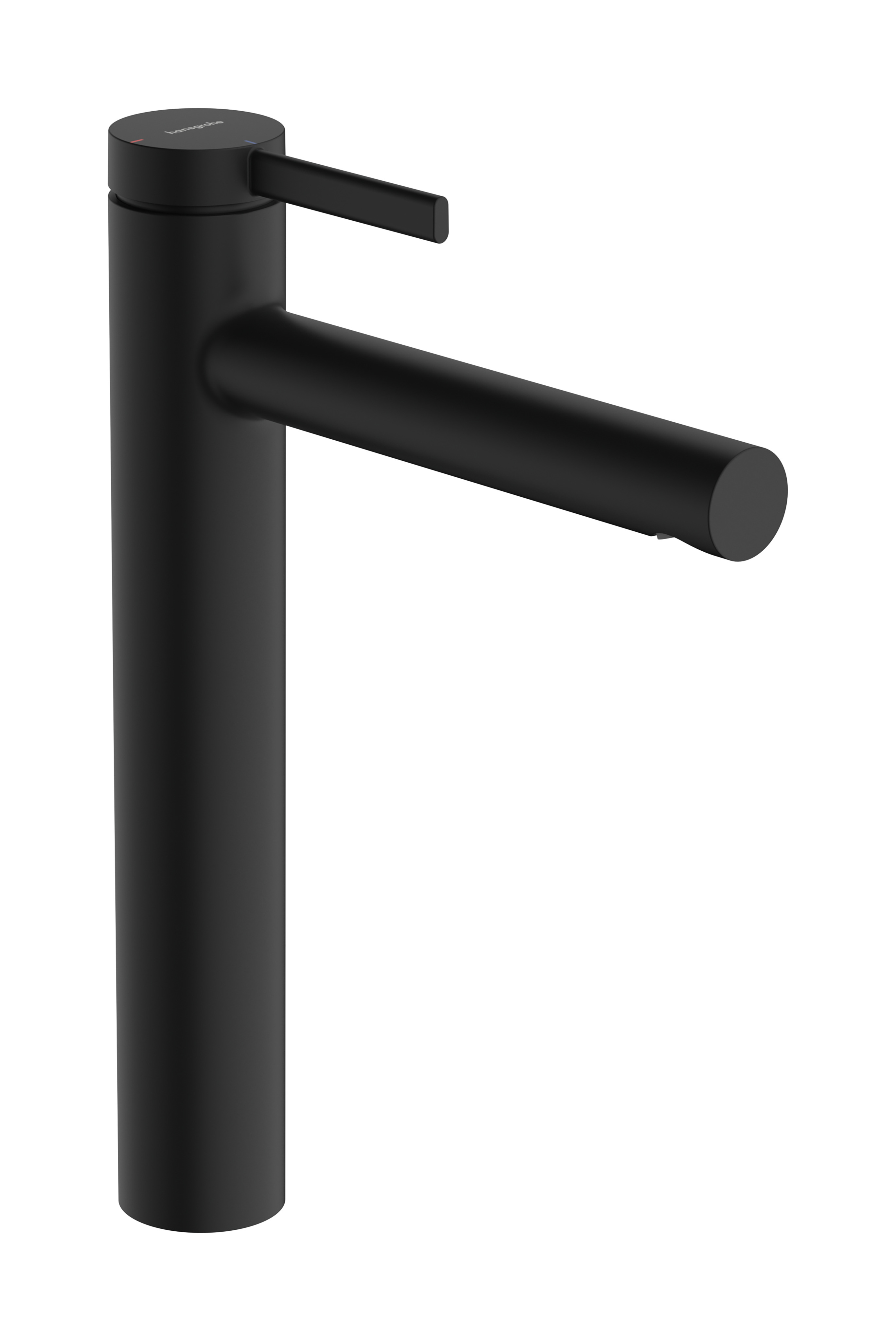 Zesis S single-lever basin mixer 230 CoolStart with push-open pop-up waste