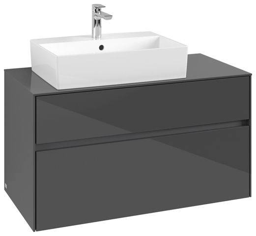 Villeroy & Boch Collaro Waschtischunterschrank 1000 x 500 x 548mm