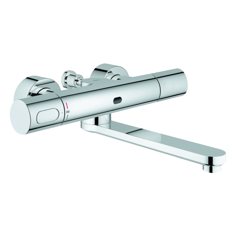 GROHE Waschtisch-Wand-IR-Elektronik Eurosmart CE mit Thermostat Trafo Bluetooth