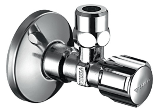 Eckventil mit Regulierfunktion COMFORT