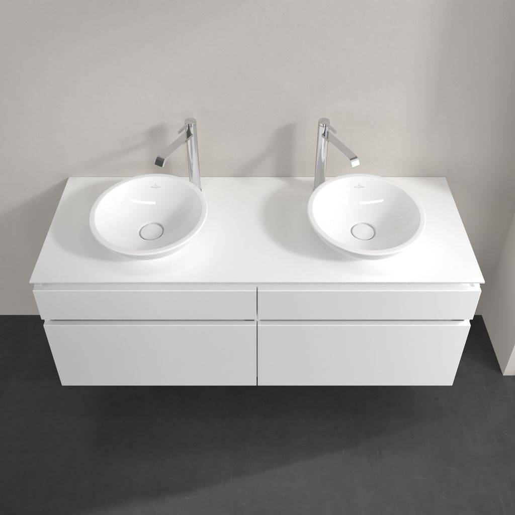 B59200DH_02 Legato Waschtischunterschrank 1400x550x500 mit 4 Auszügen