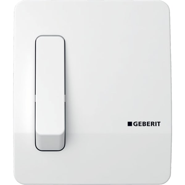 Geberit Urinal-Steuerung mit pneumatischer Spülauslösung