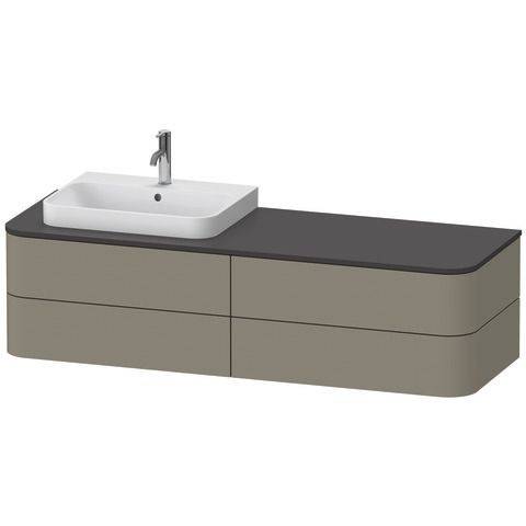 Duravit Happy D.2 Plus Waschtischunterbau für Konsole, 1600 x 550mm
