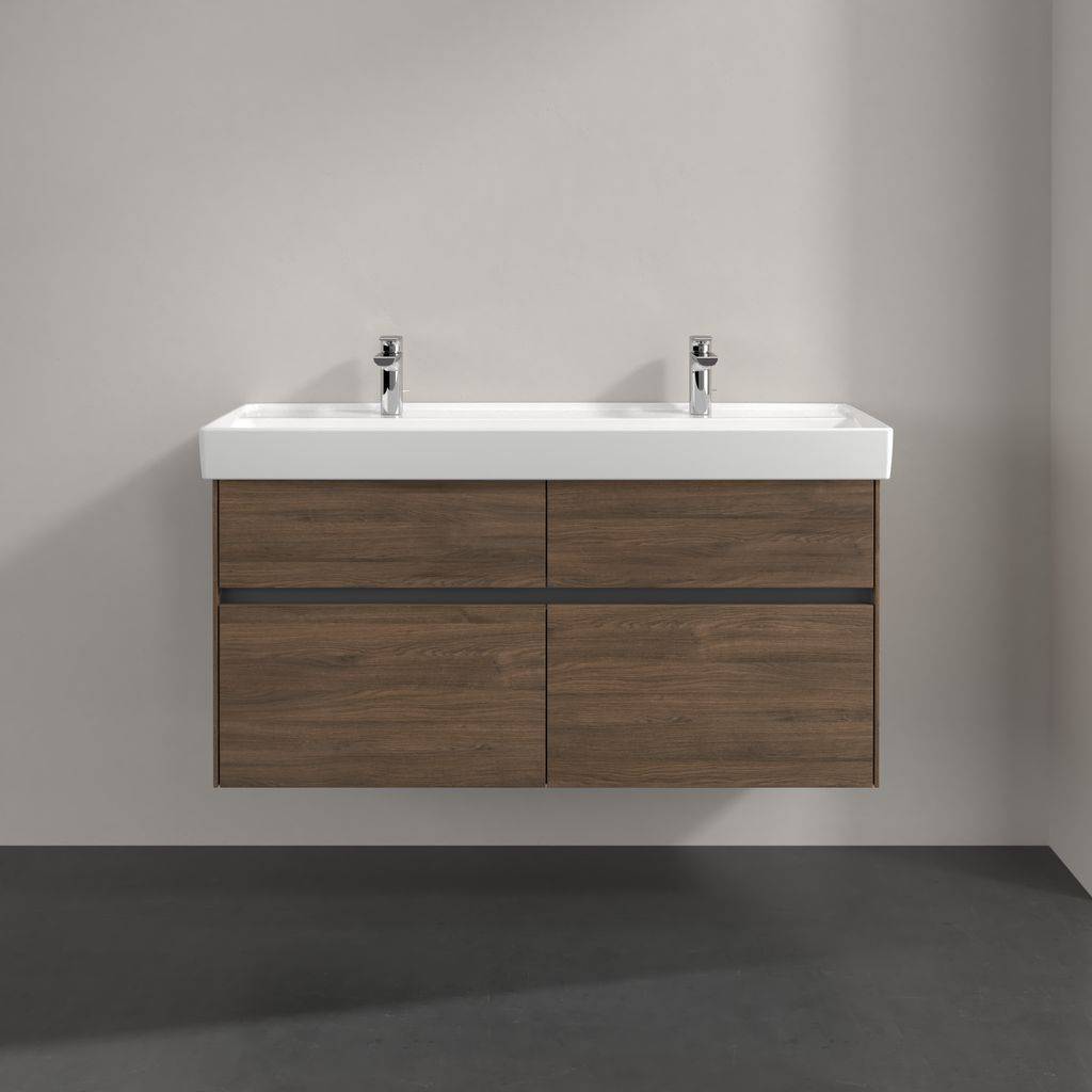 Villeroy & Boch Collaro Waschtischunterschrank 1154 x 546 x 444mm