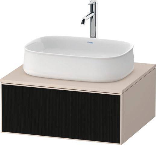 Duravit Zencha Waschtischunterbau wandhängend 650 x 550mm