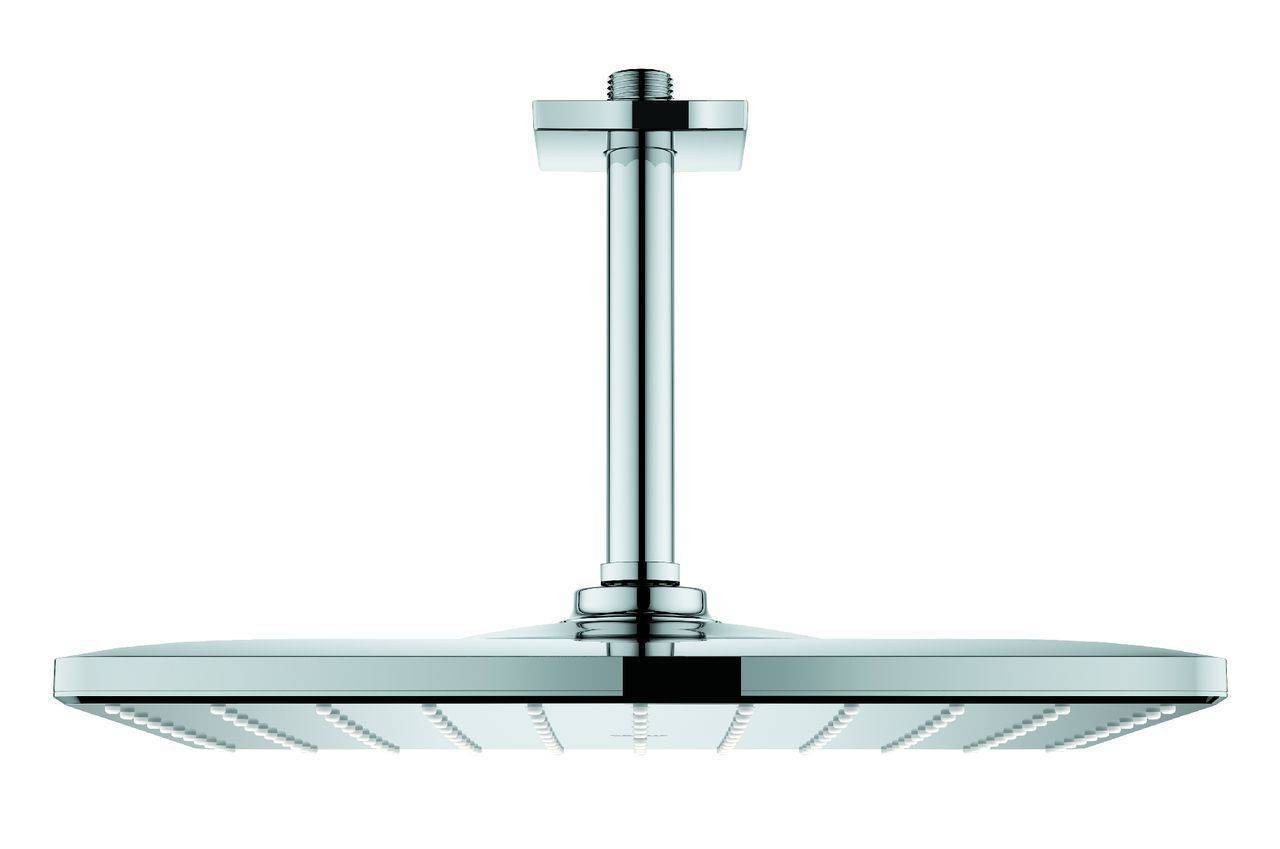GROHE Rainshower 310 Mono Cube Kopfbrauseset Deckenanschluss 142mm