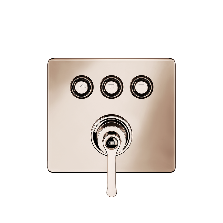 Gessi HiFi Eclectic Einhebel-Brausemischer für 3-Wege