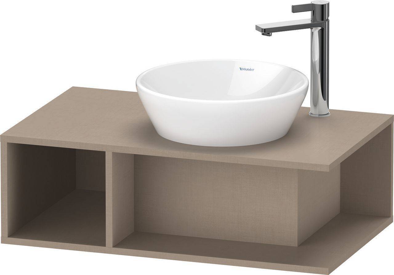 D-Neo Waschtischunterbau wandhängend Compact, 800 x 480mm