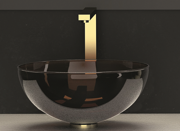 Glassdesign Spiegel Rechteck