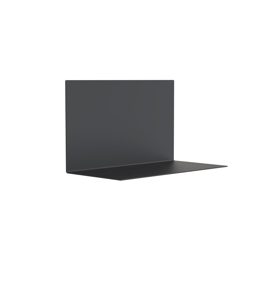 UNU Regal 4031 - 600mm, schwarz matt