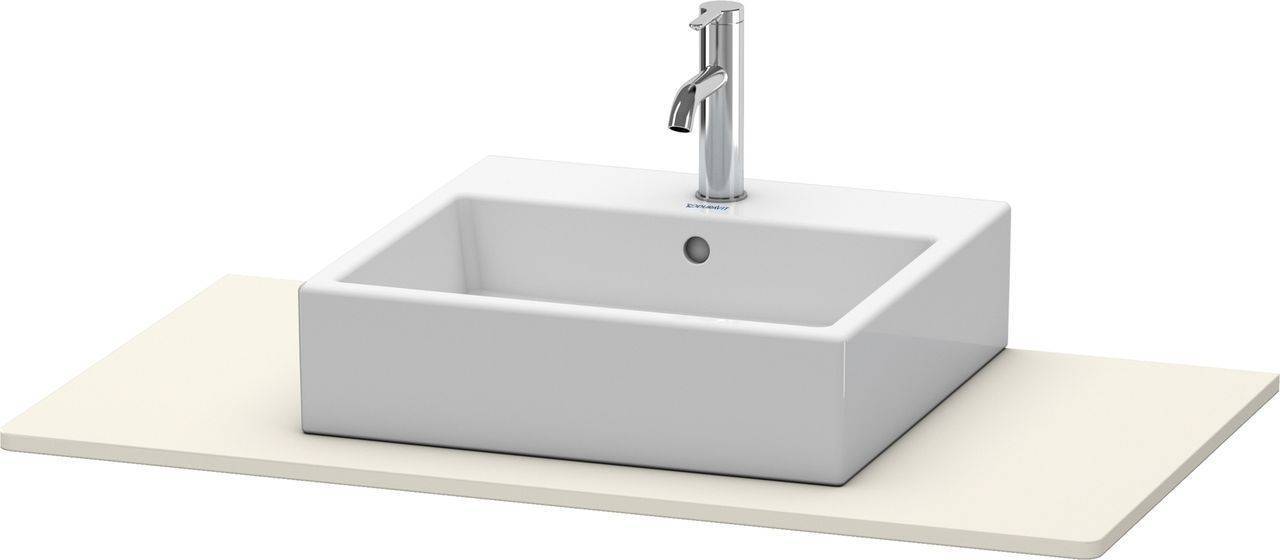 Duravit Xsquare Konsole mit einem Ausschnitt XS060E, 1000 x 550mm