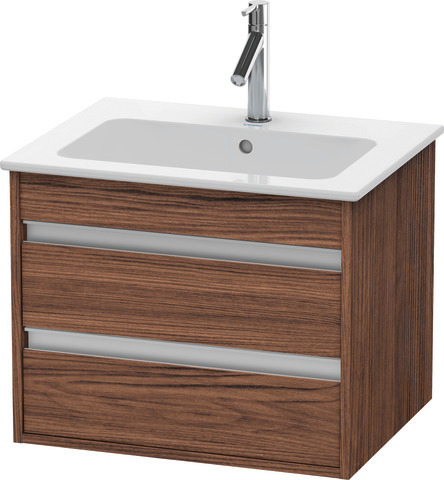 Duravit Ketho Waschtischunterbau wandhängend KT6428 für Me by Starck Waschtisch