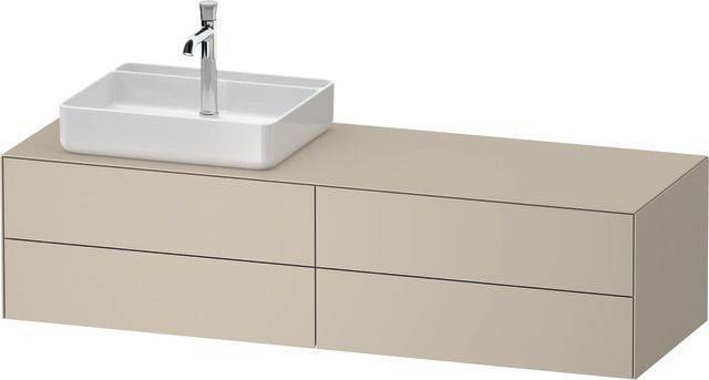 Duravit White Tulip Waschtischunterbau 1600 x 550mm