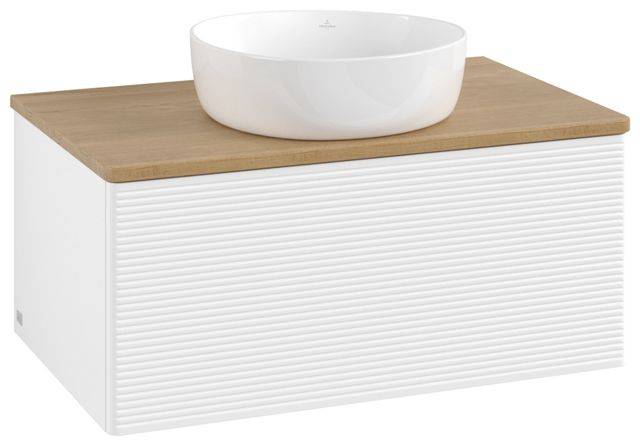 Villeroy & Boch Antao Waschbeckenunterschrank 800 x 360 x 500mm