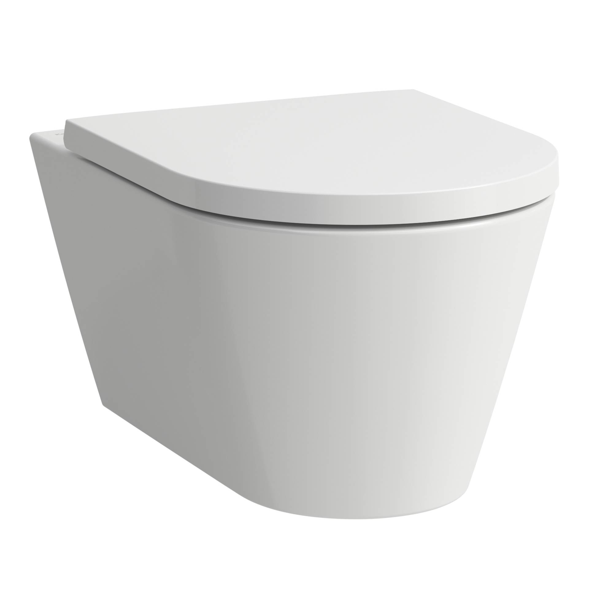 Kartell spülrandloses Wand WC mit Silent-Flush-Technologie