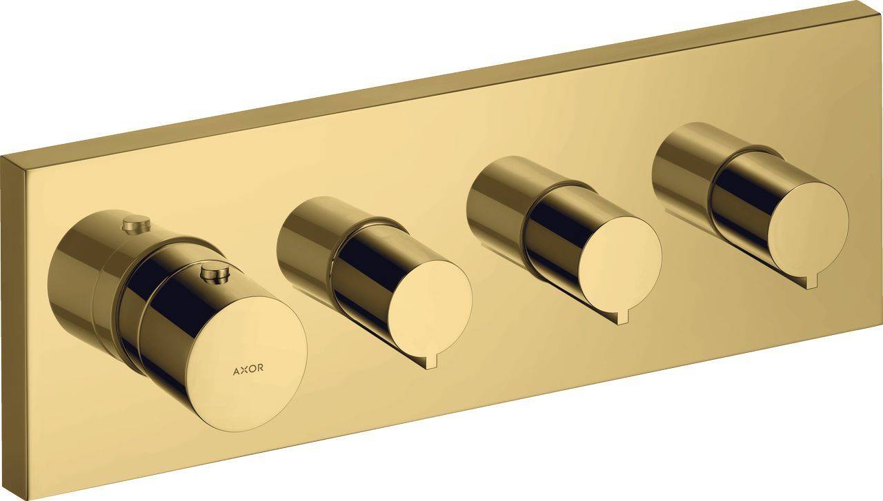 Starck Showercollection thermostat module for 3 consumers