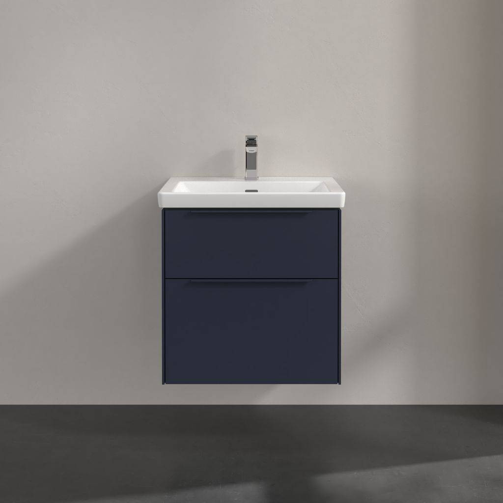 Villeroy & Boch Subway 3.0 Waschtischunterschrank 572 x 576 x 478mm, mit LED Beleuchtung