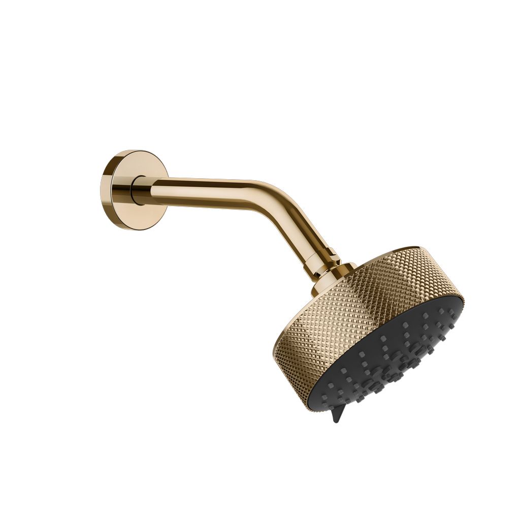 Gessi Anello Kopfbrause warm bronze PVD