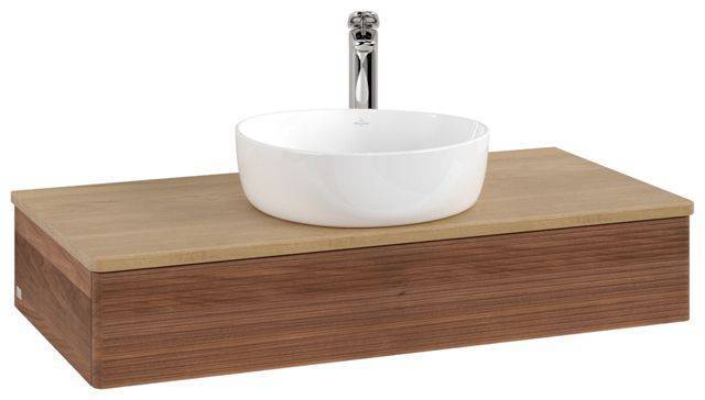 Villeroy & Boch Antao Waschbeckenunterschrank 1000 x 190 x 500mm