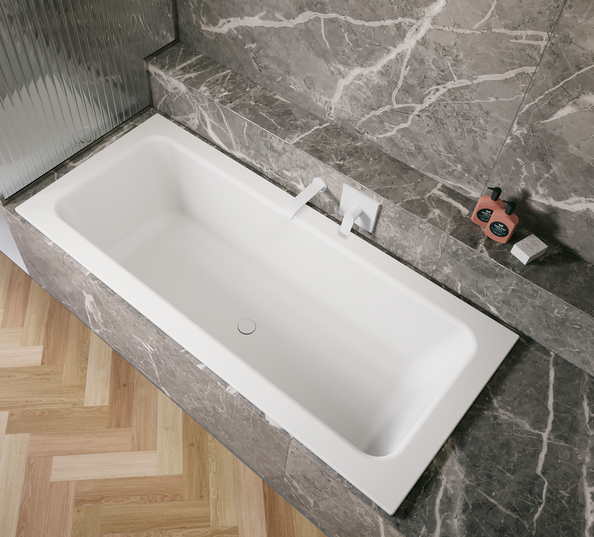 Bette One Rechteck-Badewanne