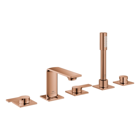 GROHE Allure NEW 5-Loch Wannenkombination