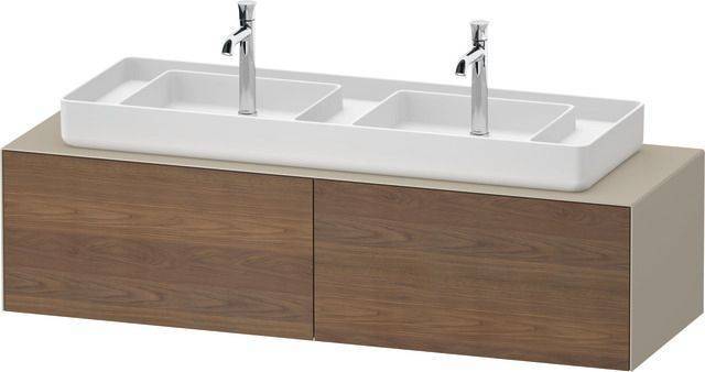 Duravit White Tulip Waschtischunterbau 1300 x 550mm