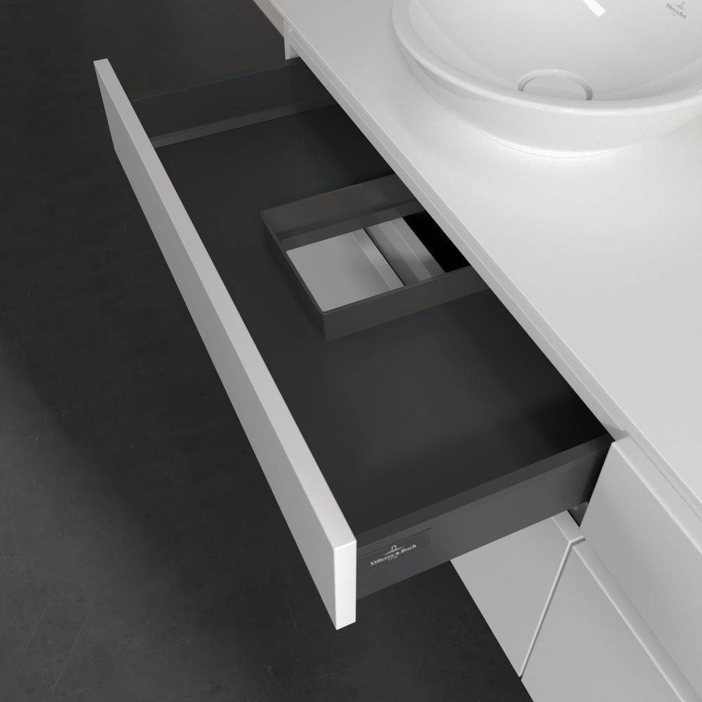 B60000MS_06 Legato Waschtischunterschrank 1600x550x500 mit 4 Auszügen