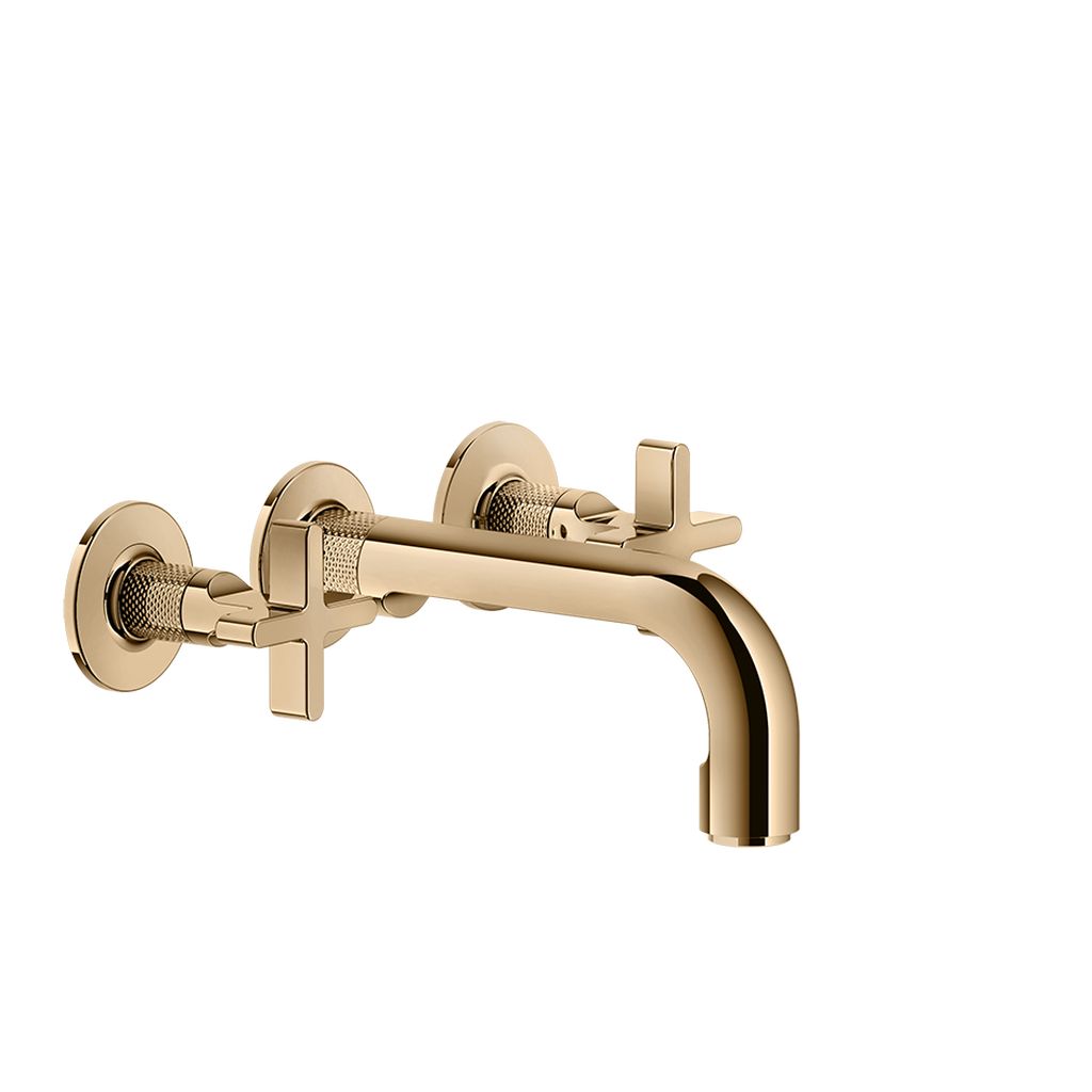 Gessi Inciso+ 2-Griff-Wannen-Armatur