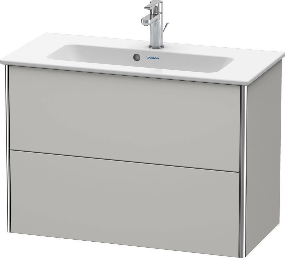XSquare Waschtischunterbau wandhängend für Me by Starck Waschtisch