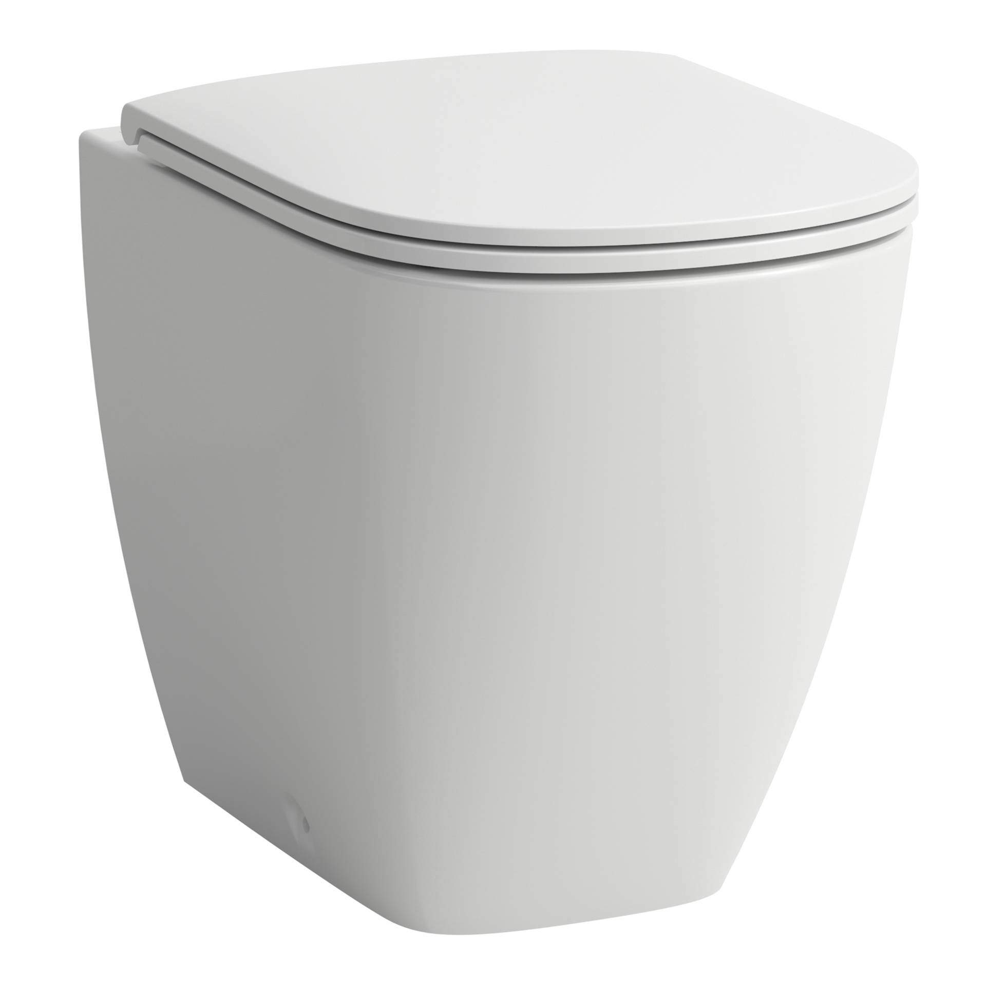 Lua rimless floor-standing WC