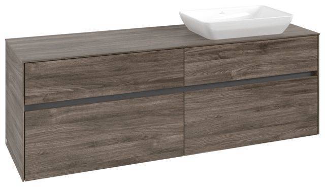 Villeroy & Boch Collaro Waschtischunterschrank 1600 x 500 x 548mm