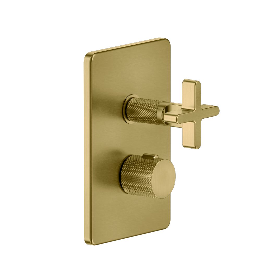 Gessi Inciso Unterputz-Thermostat mit Absperrventil