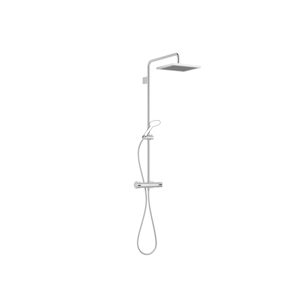 Showerpipe mit Brausethermostat