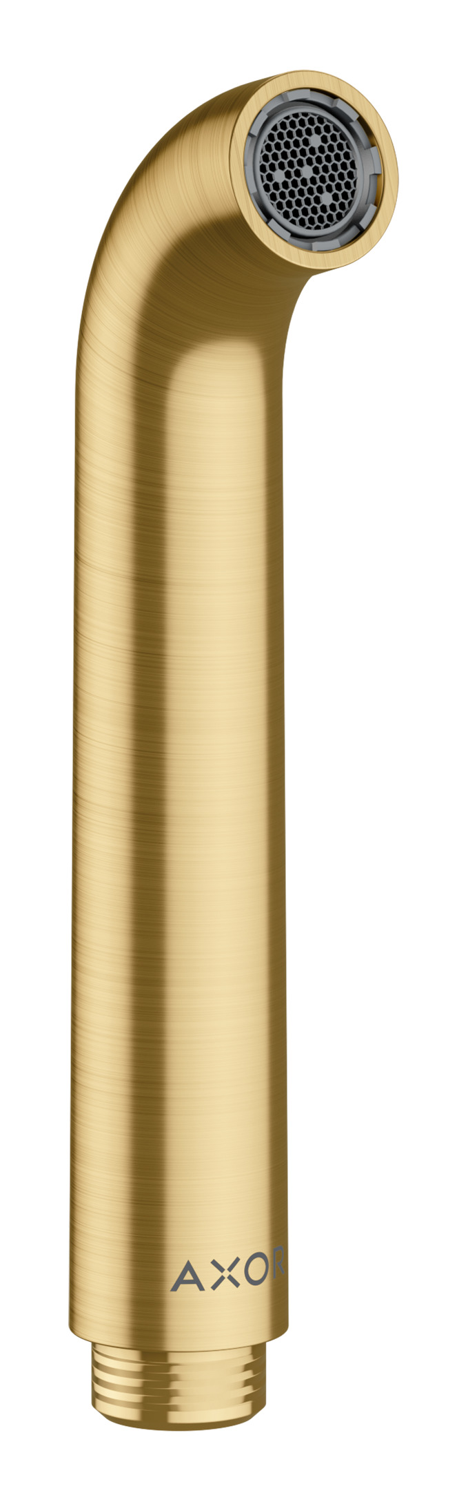 Axor One Gießrohr Brushed Gold Optic