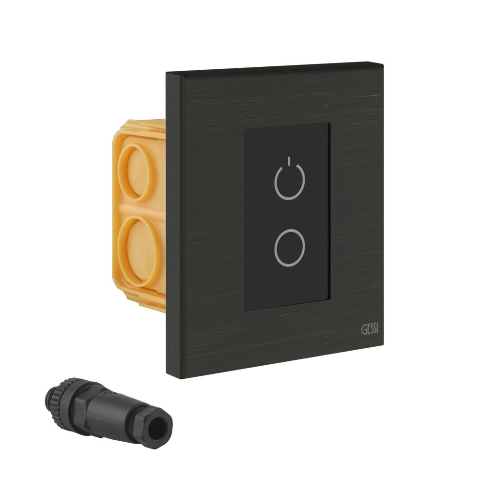 Gessi Farbauswahltaste Bronze Antik