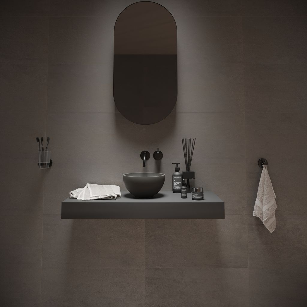 ideavit Aufsatzbecken Solidmicro-DG