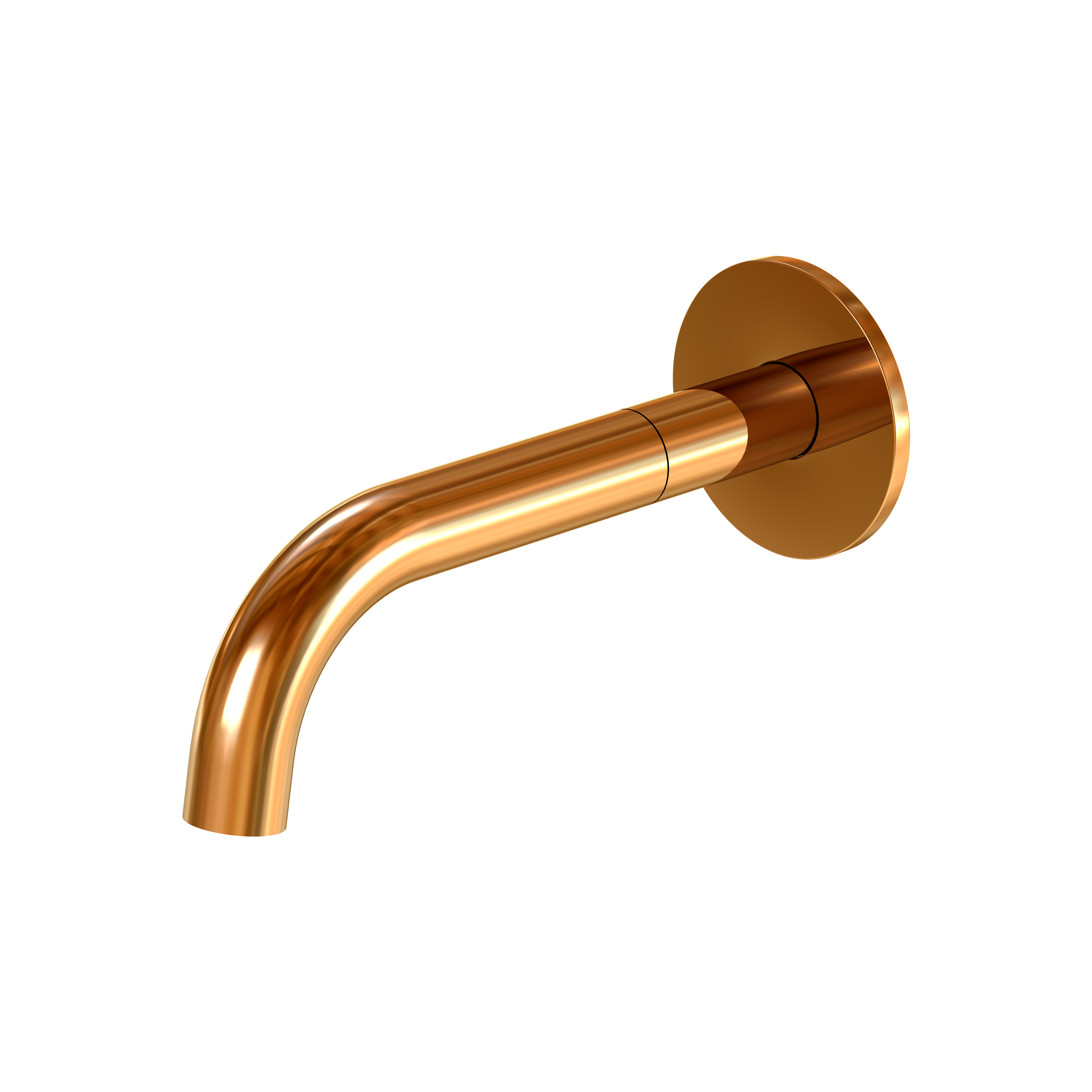 Serie 100 Waschtisch-Wand-Auslauf