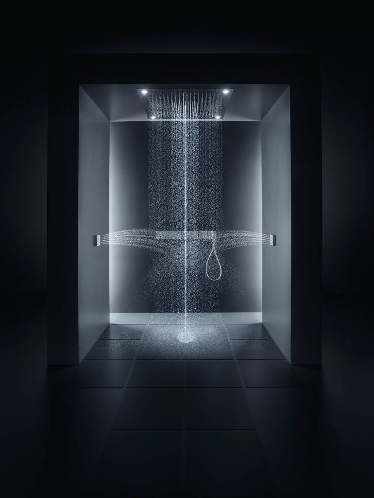 Starck Showercollection thermostat module for 3 consumers