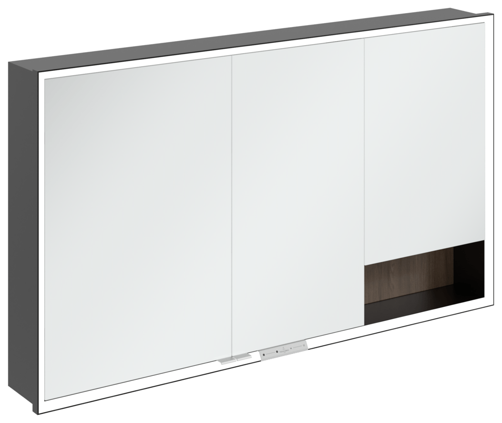 Villeroy & Boch MyView+ Einbau-Spiegelschrank 1300mm