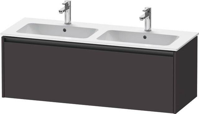 Duravit Ketho.2 Waschtischunterbau wandhängend für Me by Starck Waschtisch