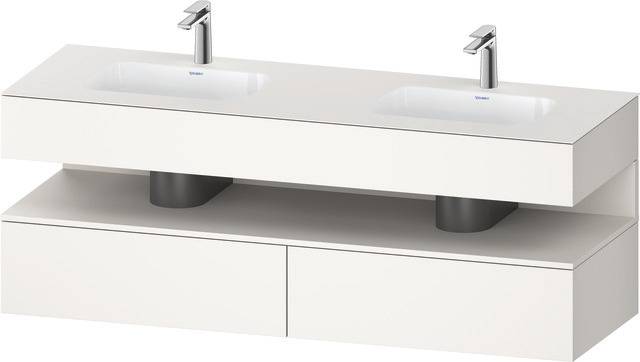 Duravit Collection One Einbauwaschtisch mit Unterbau 1600mm