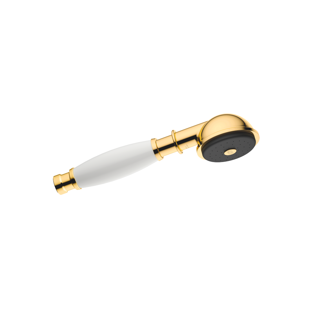 Dornbracht Metall-Handbrause mit Porzellangriff